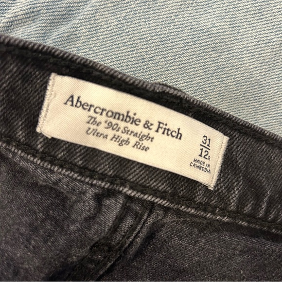 90s straight ultra high rise - Picture 2 of 4